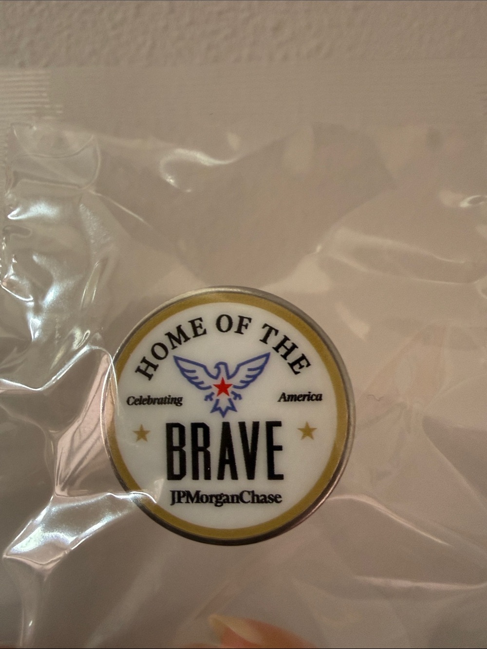 🔥10/$15 Home of the Brave Pin